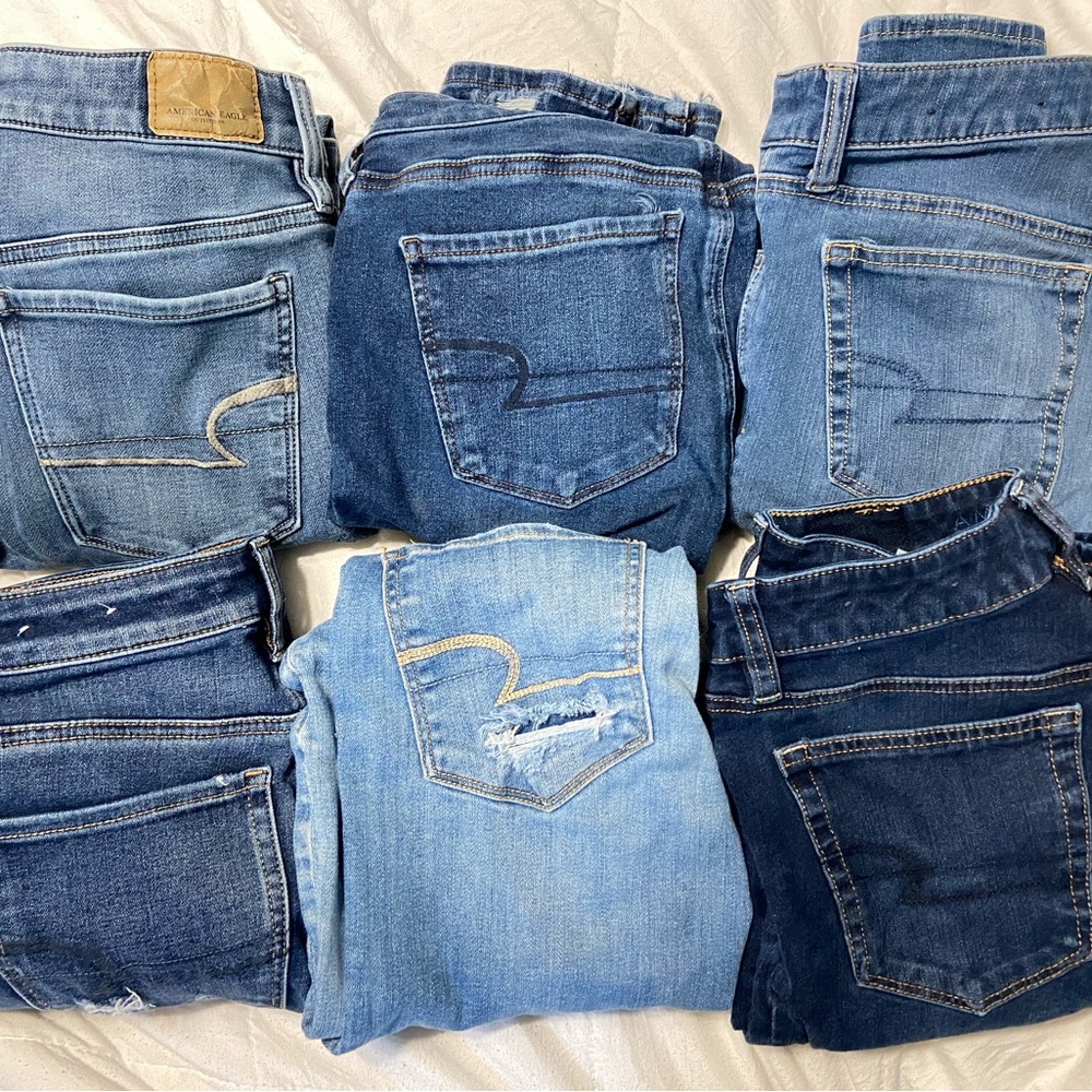 American eagle jeans bundle